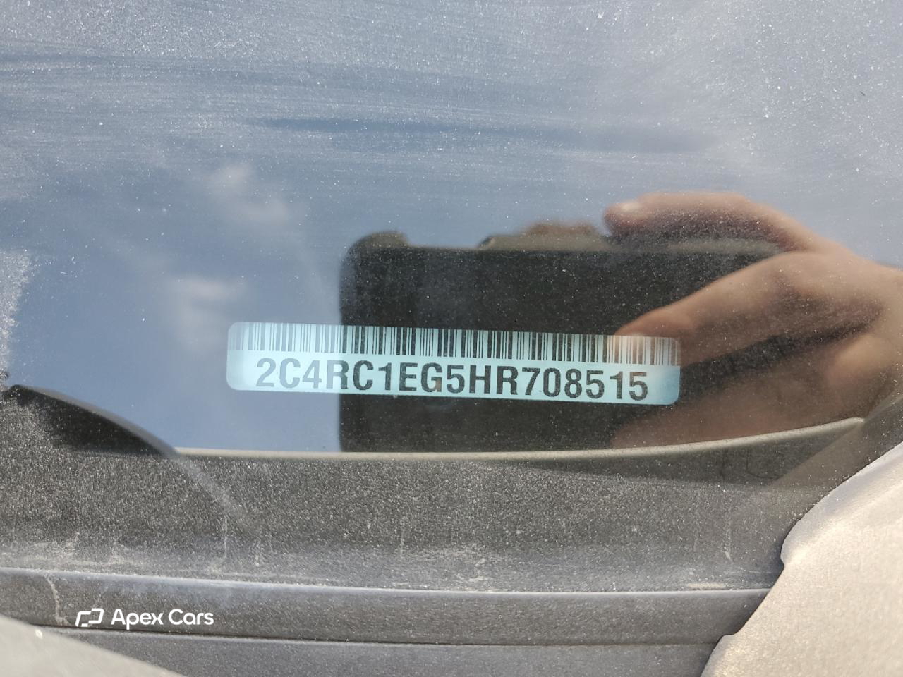Chrysler Pacifica 2017