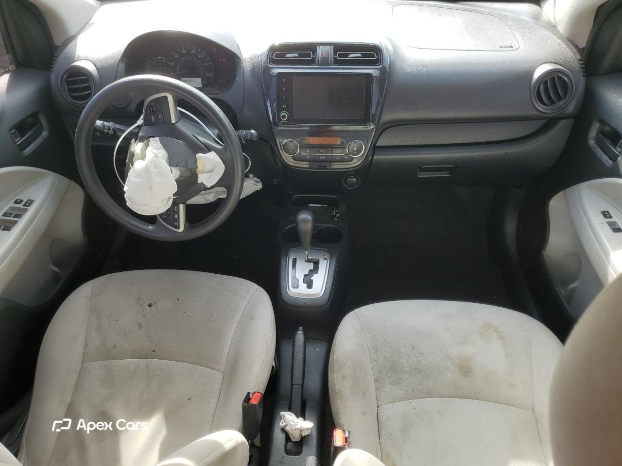 Mitsubishi Mirage 2021