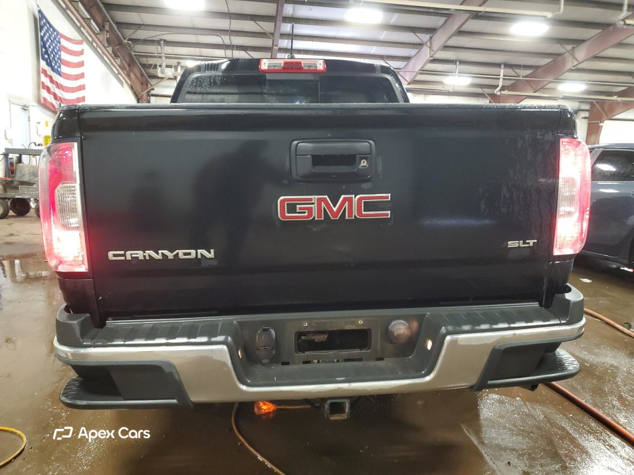 GMC Canyon 2017