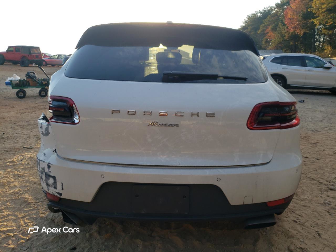 Porsche Macan 2018