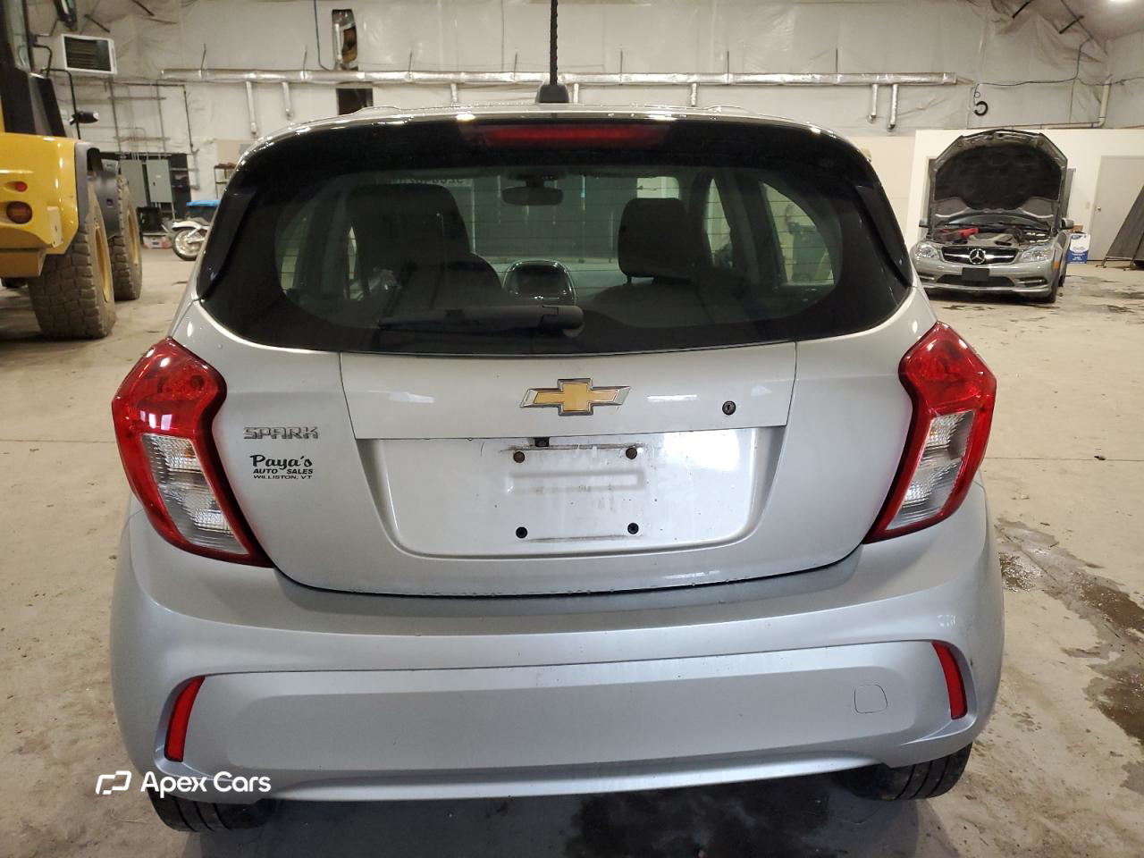 Chevrolet Spark 2021