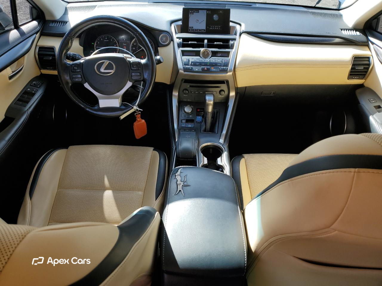 Lexus NX 2017