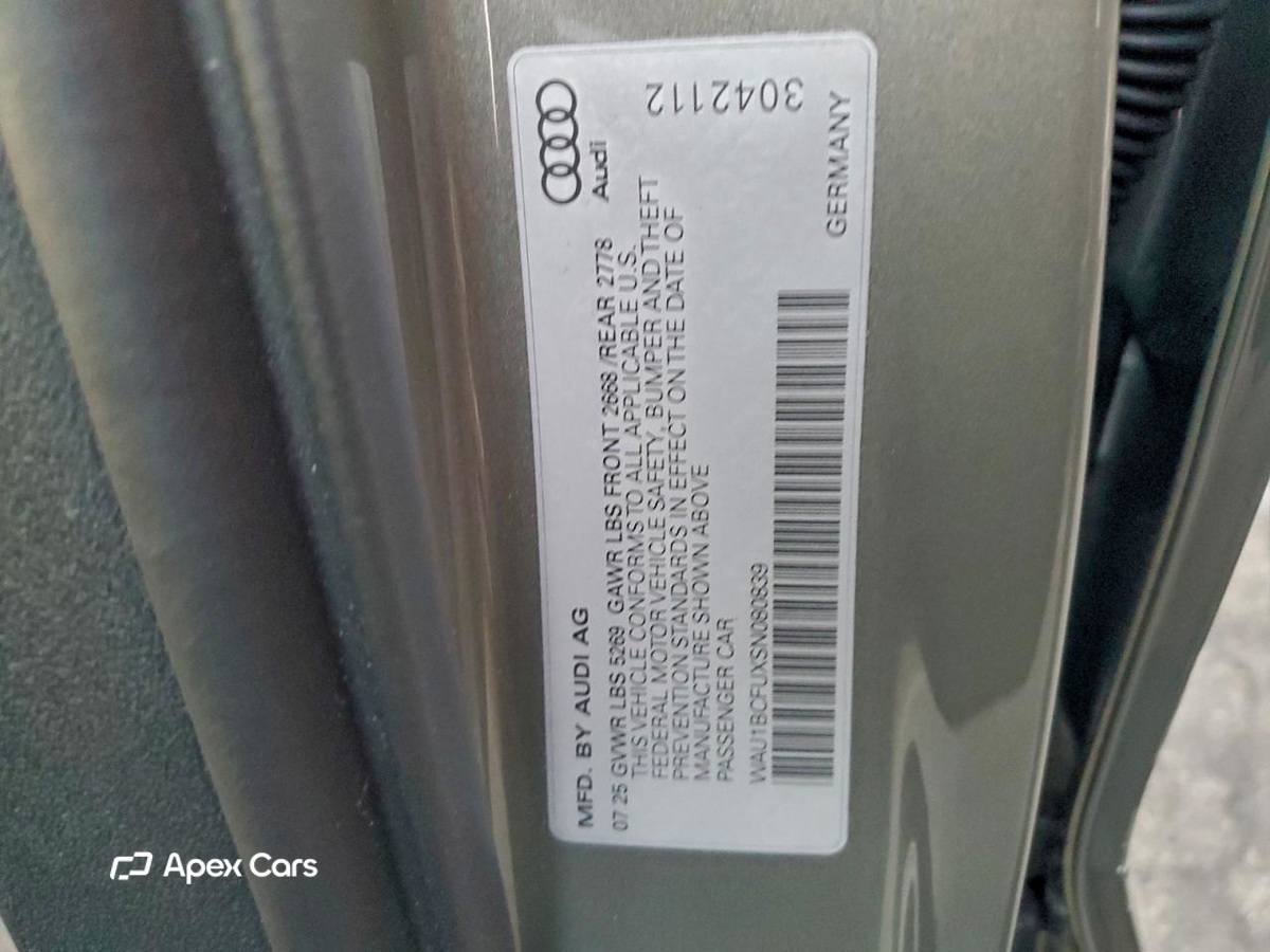 Audi A5 2025