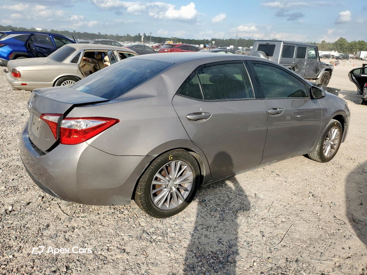 Toyota Corolla 2015