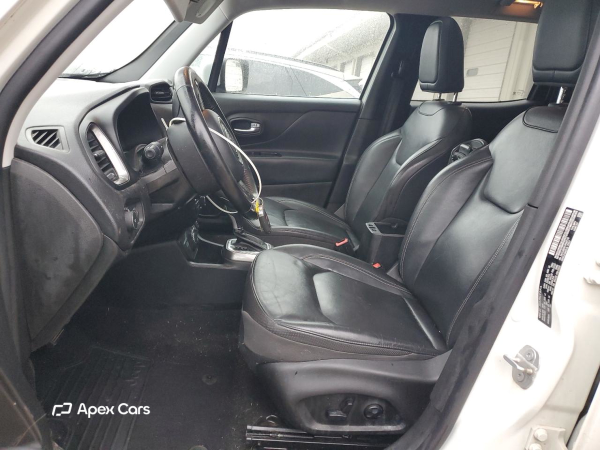 Jeep Renegade 2018