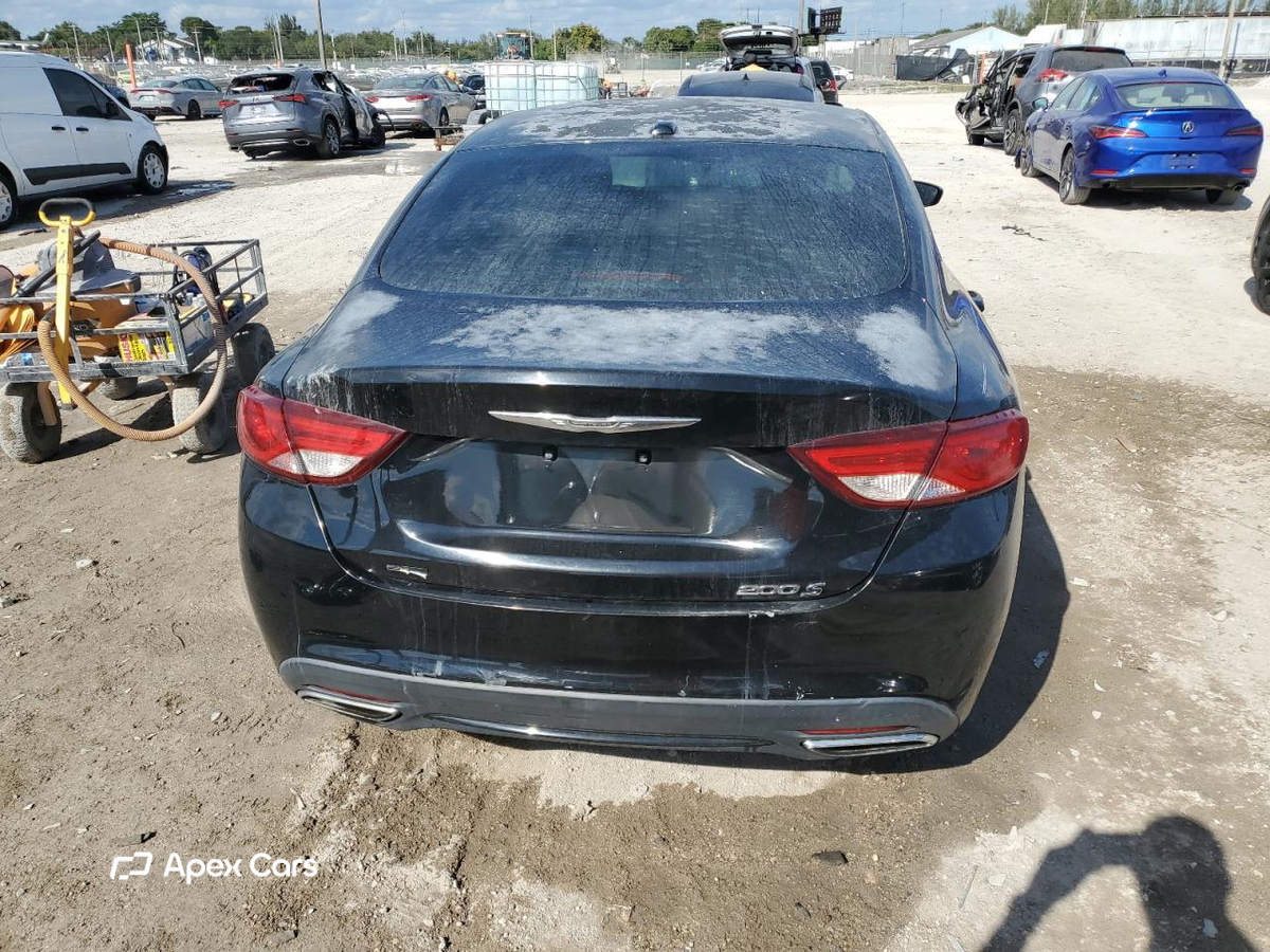 Chrysler 200 2015