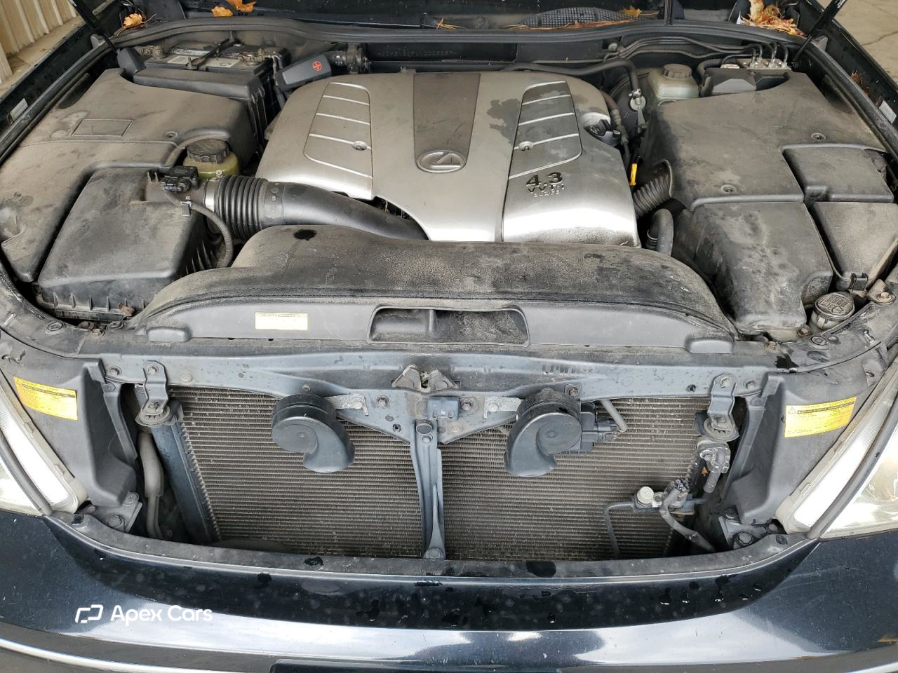 Lexus LS 2001