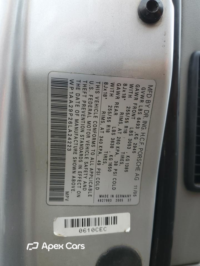 Porsche Cayenne 2006