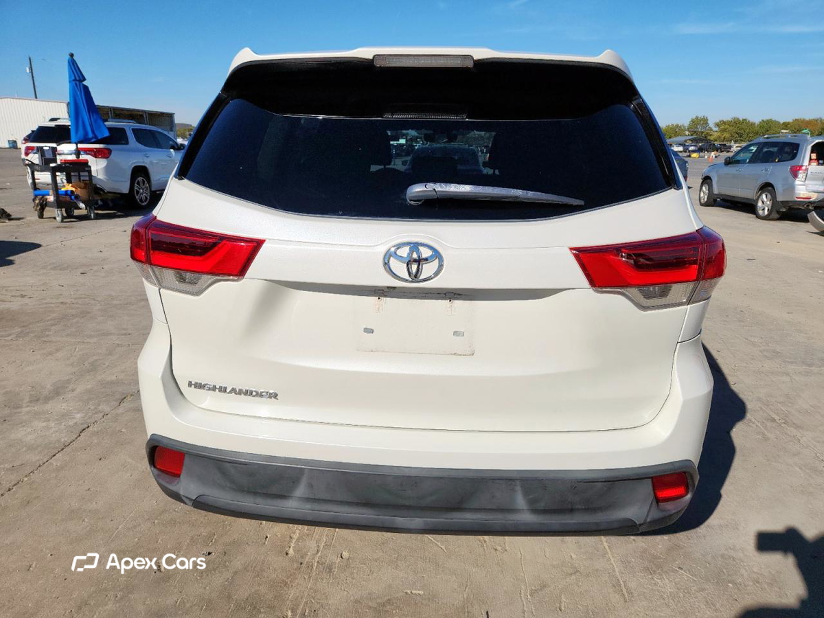 Toyota Highlander 2018