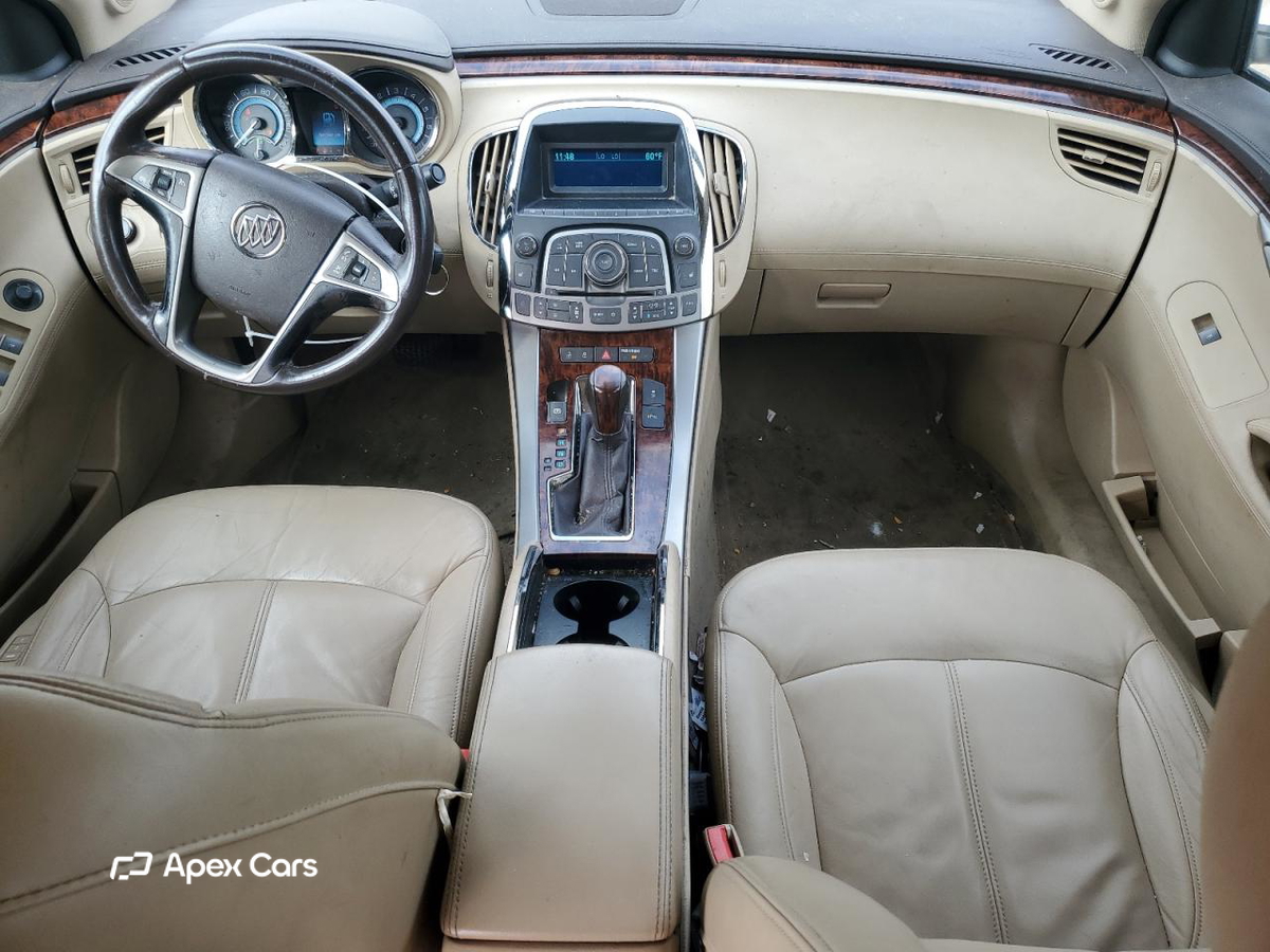 Buick LaCrosse 2012