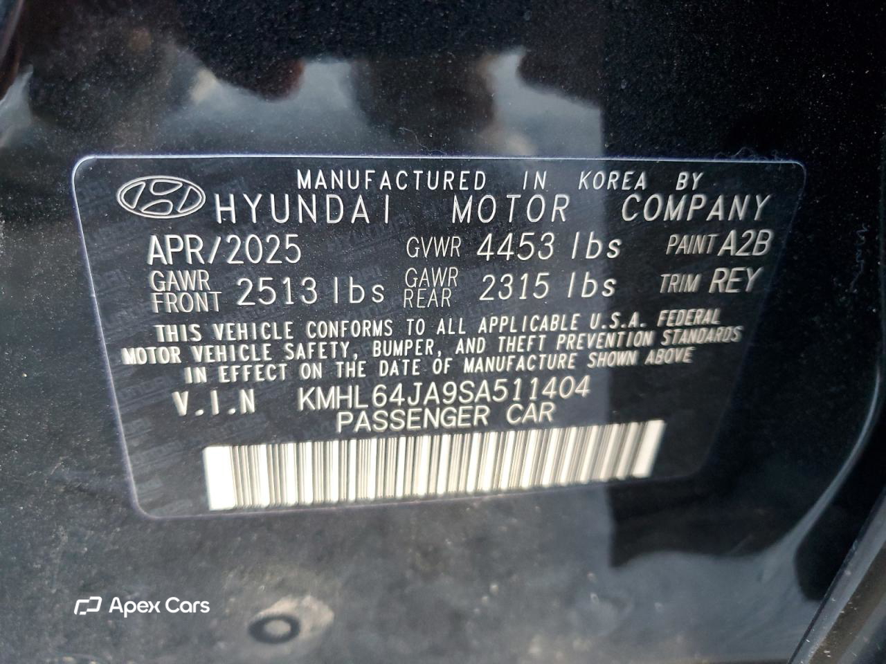 Hyundai Sonata 2025