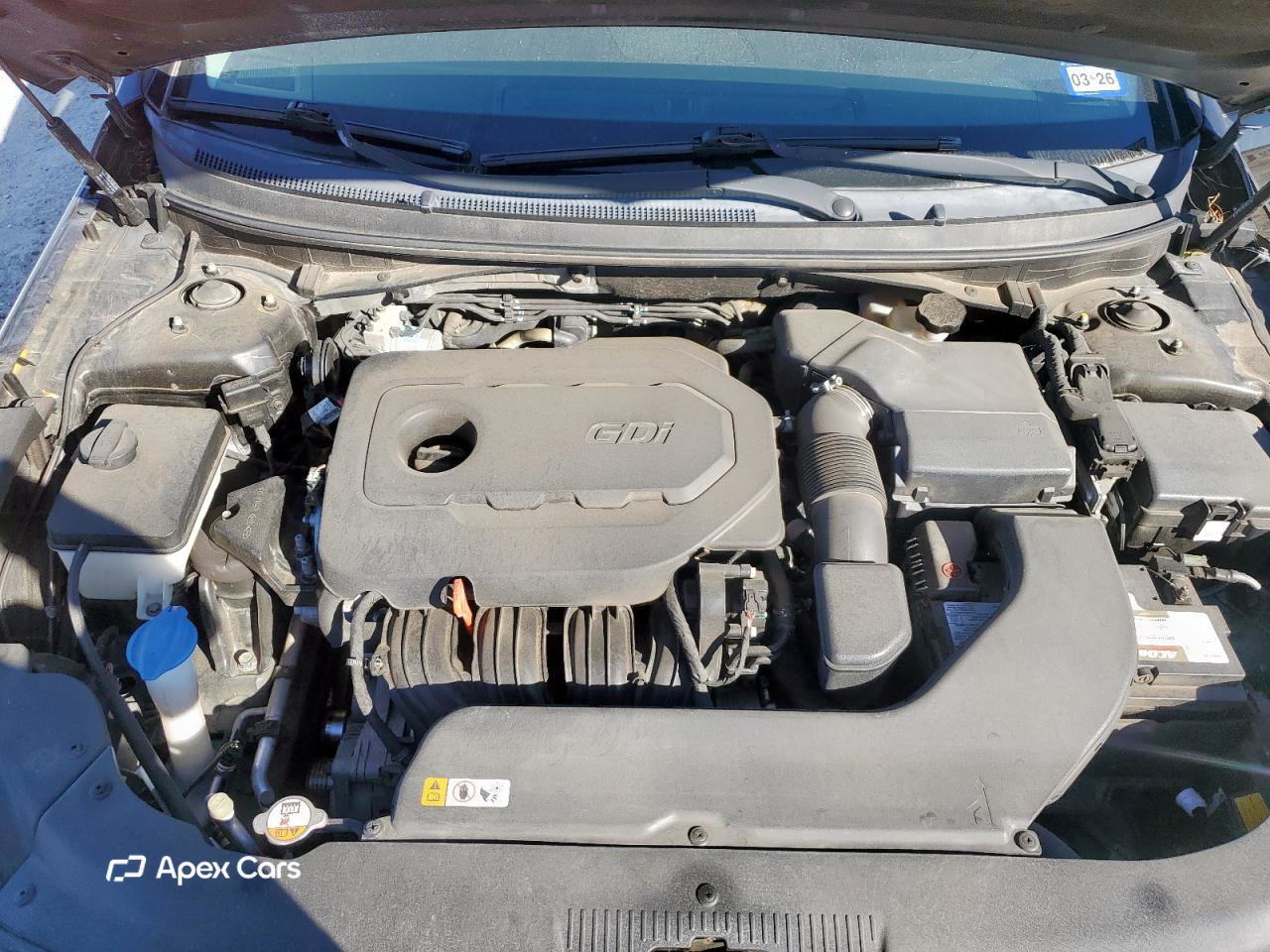 Hyundai Sonata 2015