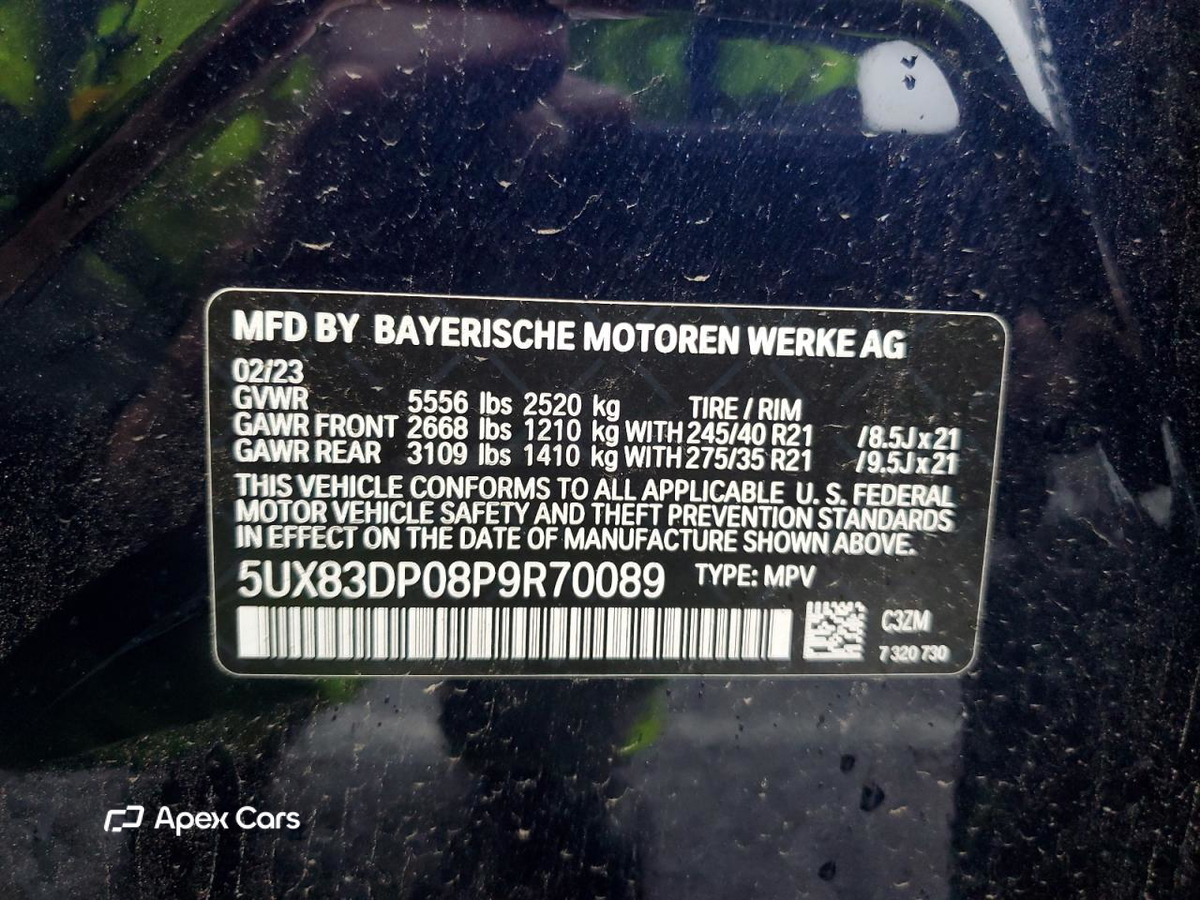 BMW X3 M 2023