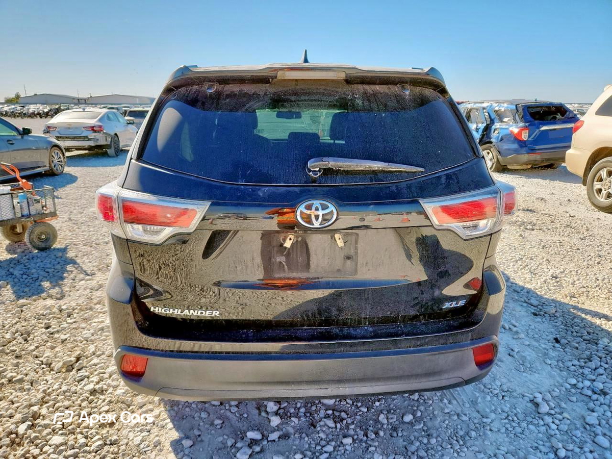 Toyota Highlander 2016