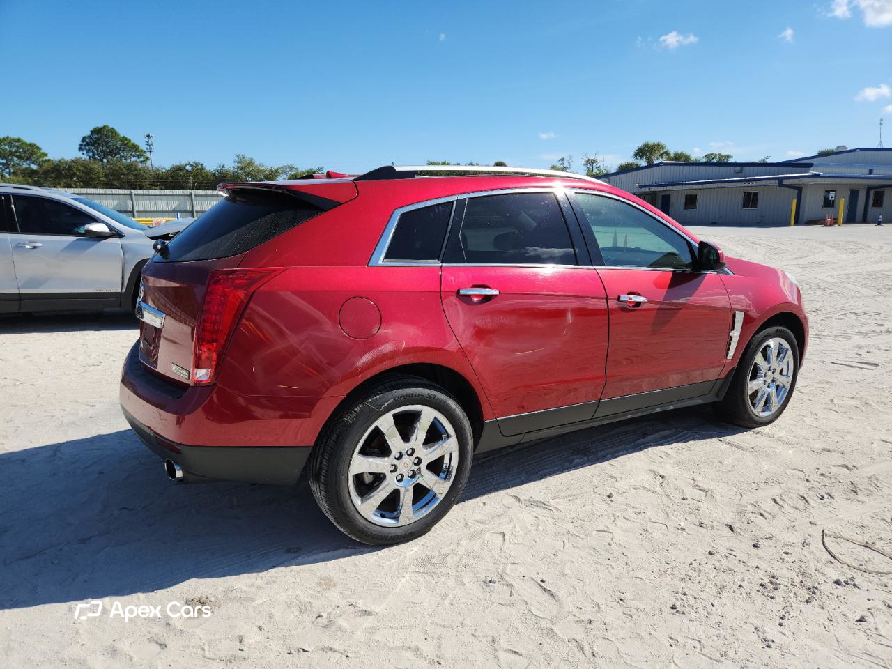 Cadillac SRX 2010