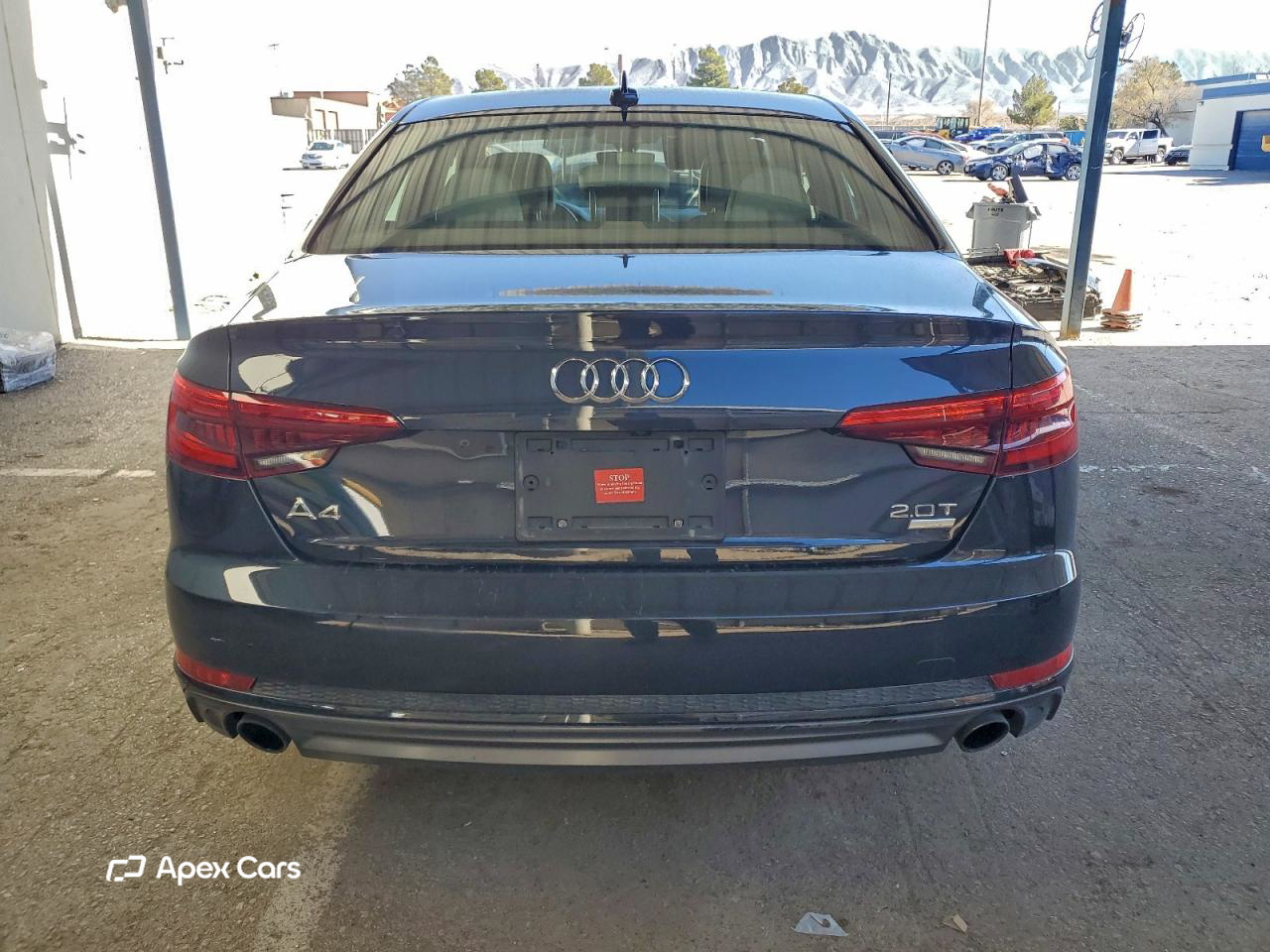 Audi A4 2017