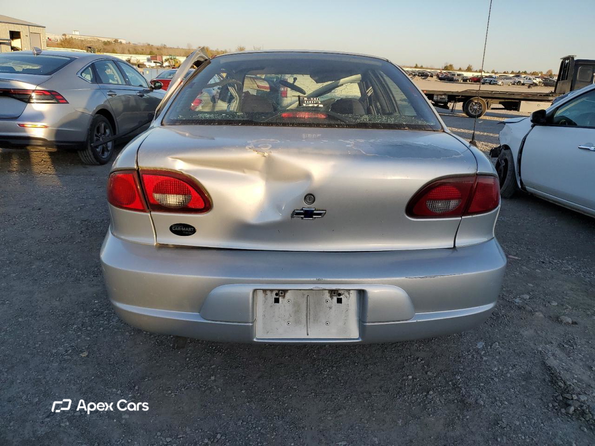 Chevrolet Cavalier 2002