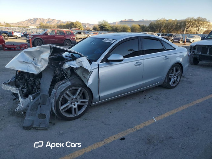 2014 Audi A6 - Image 1 of 5