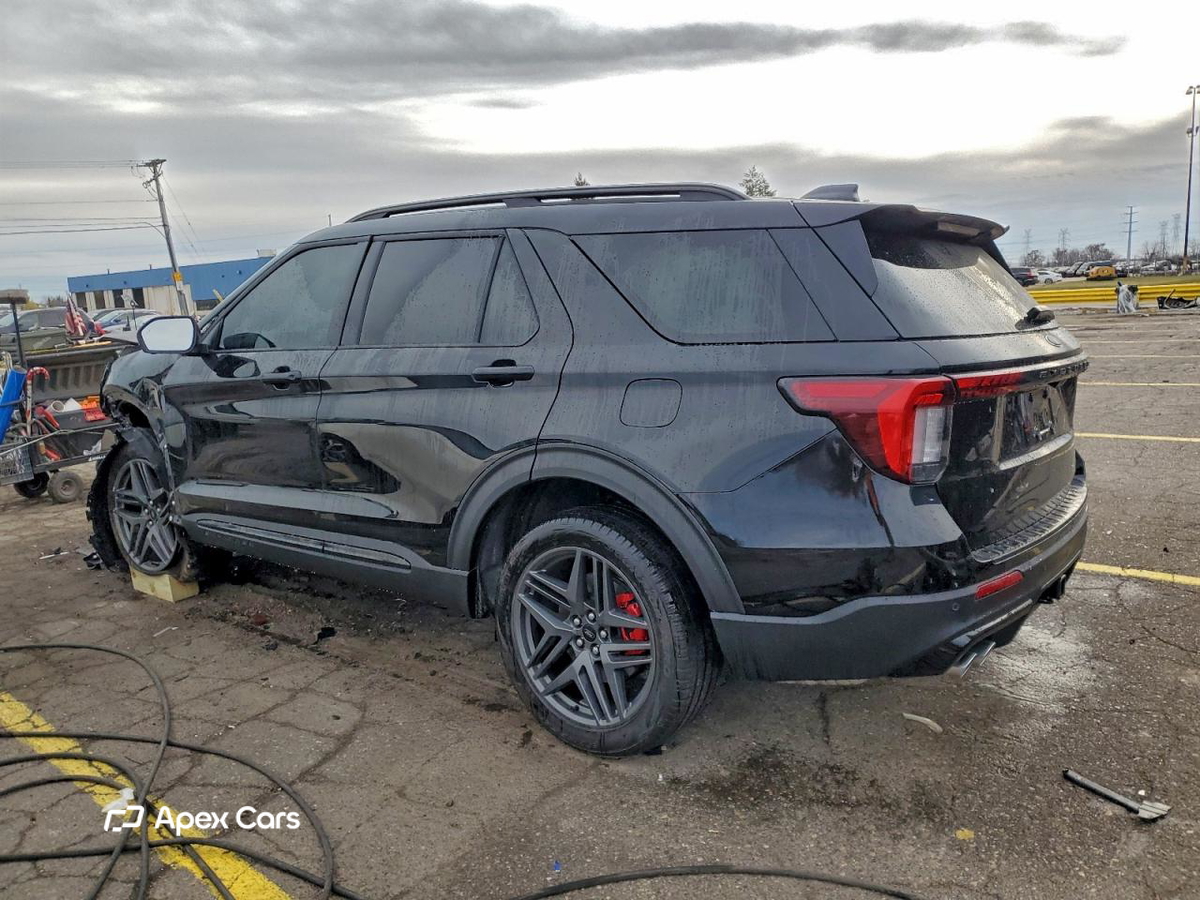 Ford Explorer 2025