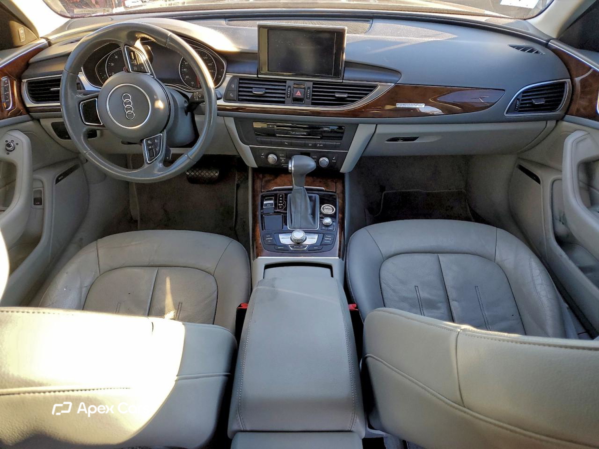 Audi A6 2015