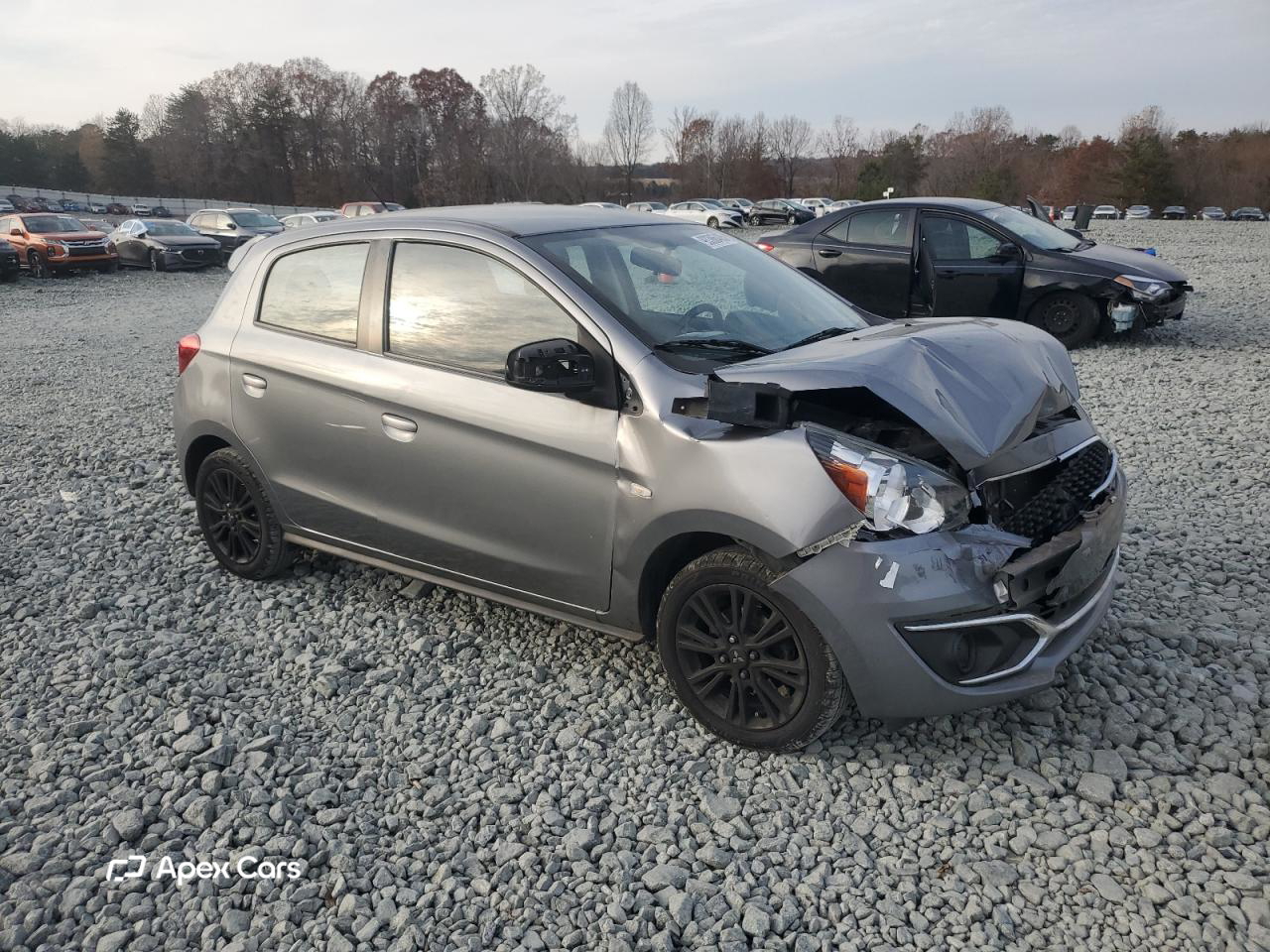 Mitsubishi Mirage 2019