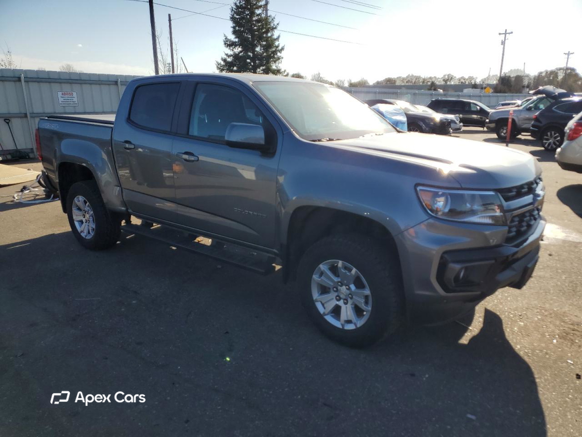 Chevrolet Colorado 2021