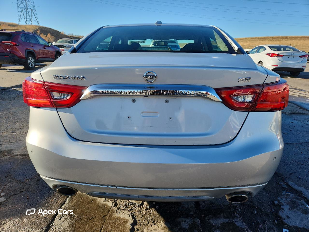 Nissan Maxima 2017