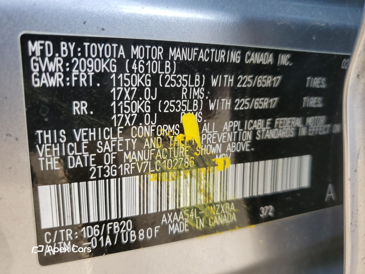 Toyota RAV 4 2020