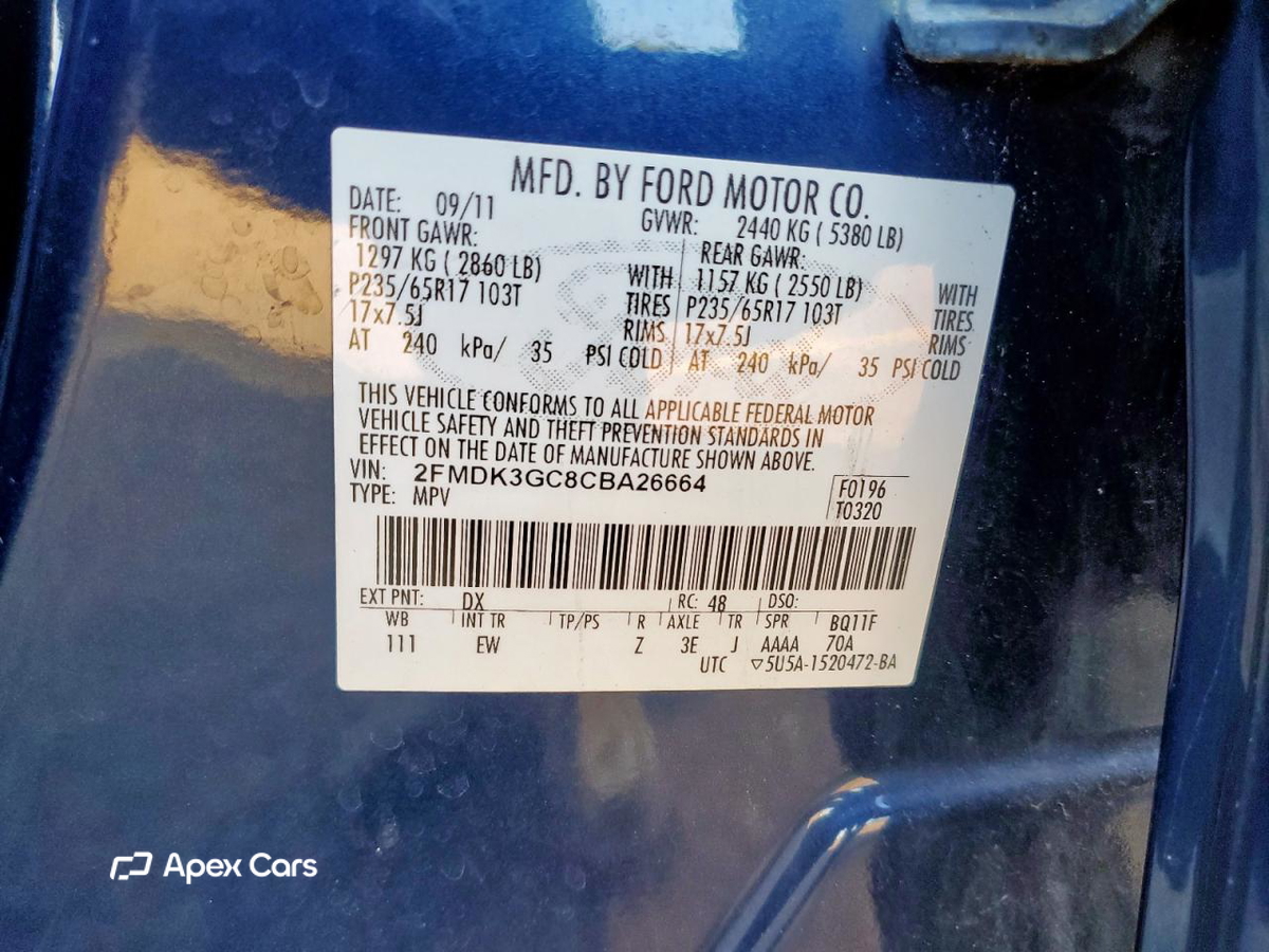 Ford Edge 2012