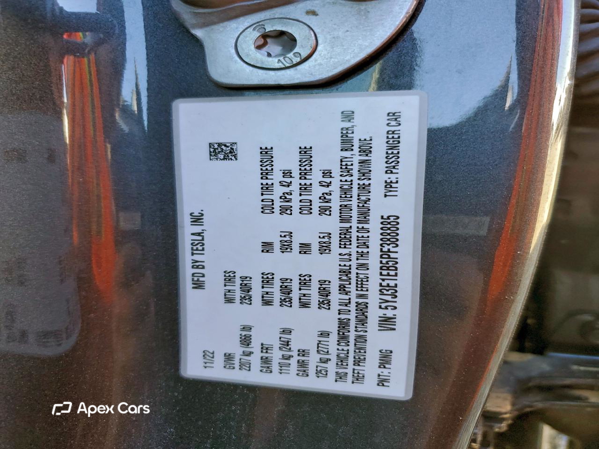 Tesla Model 3 2023
