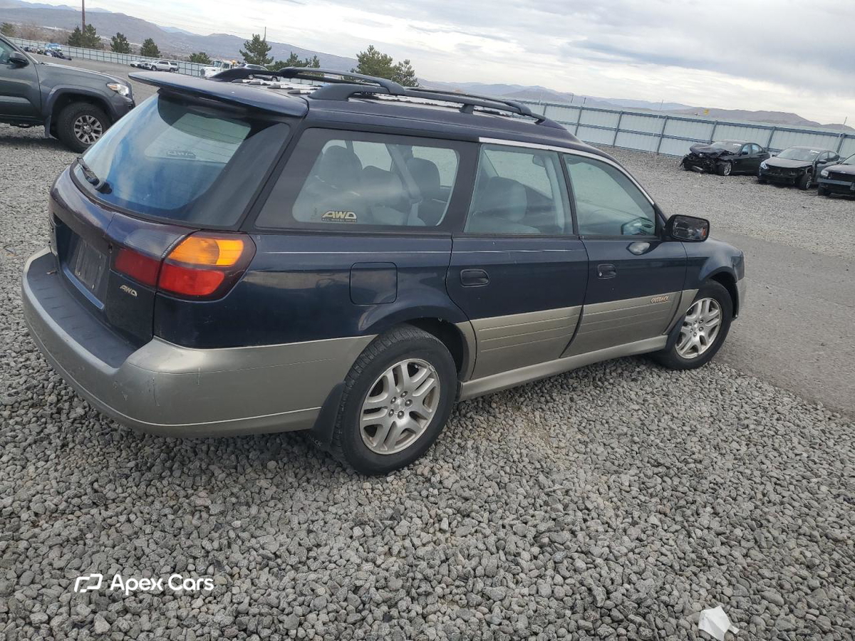 Subaru Legacy 2000