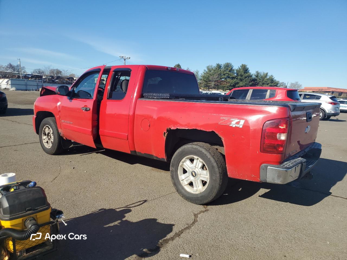 Chevrolet Silverado 2008