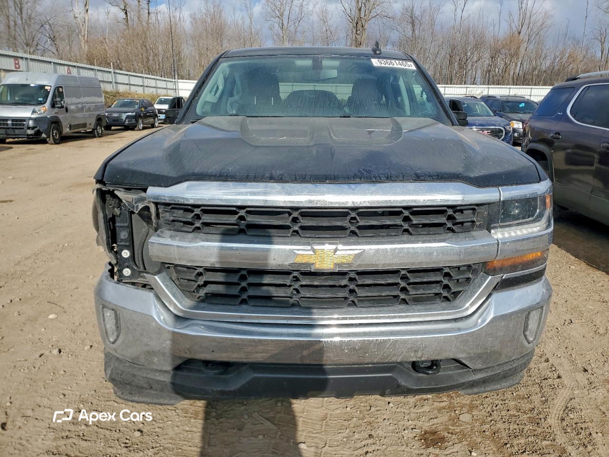 Chevrolet Silverado 2017
