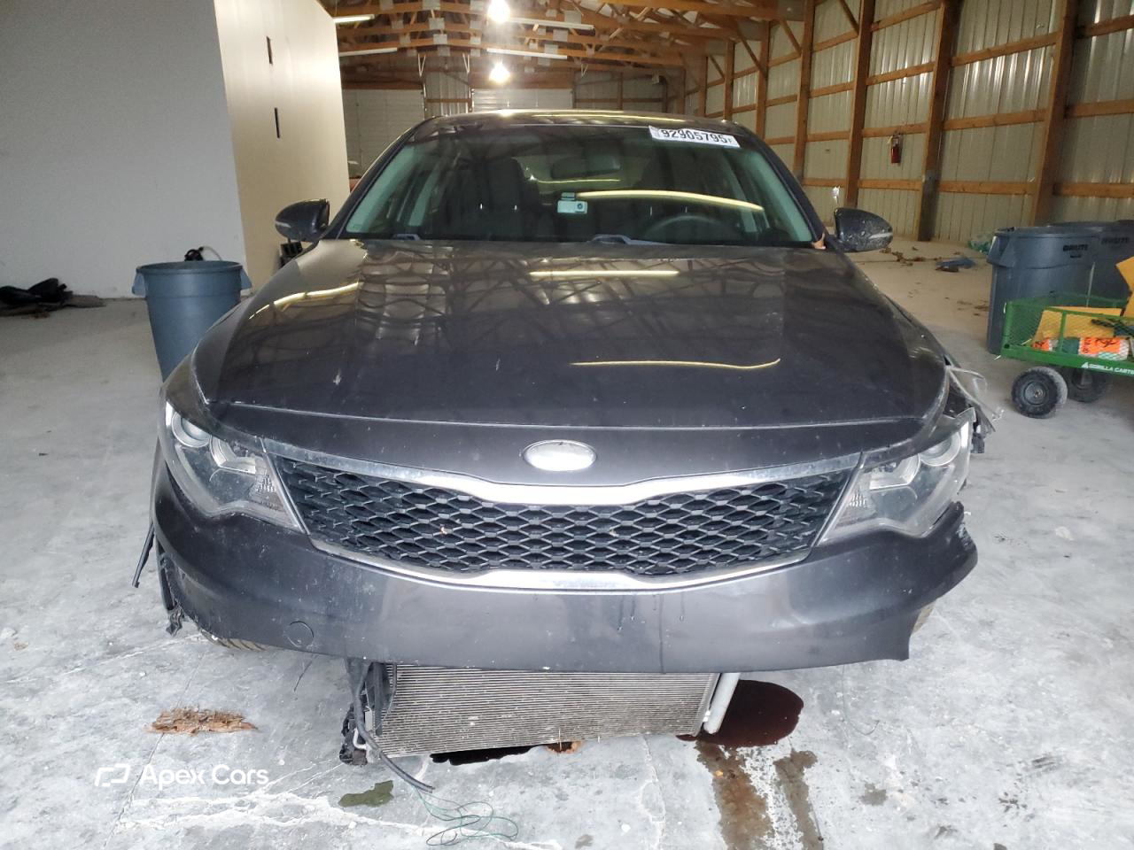 Kia Optima 2018