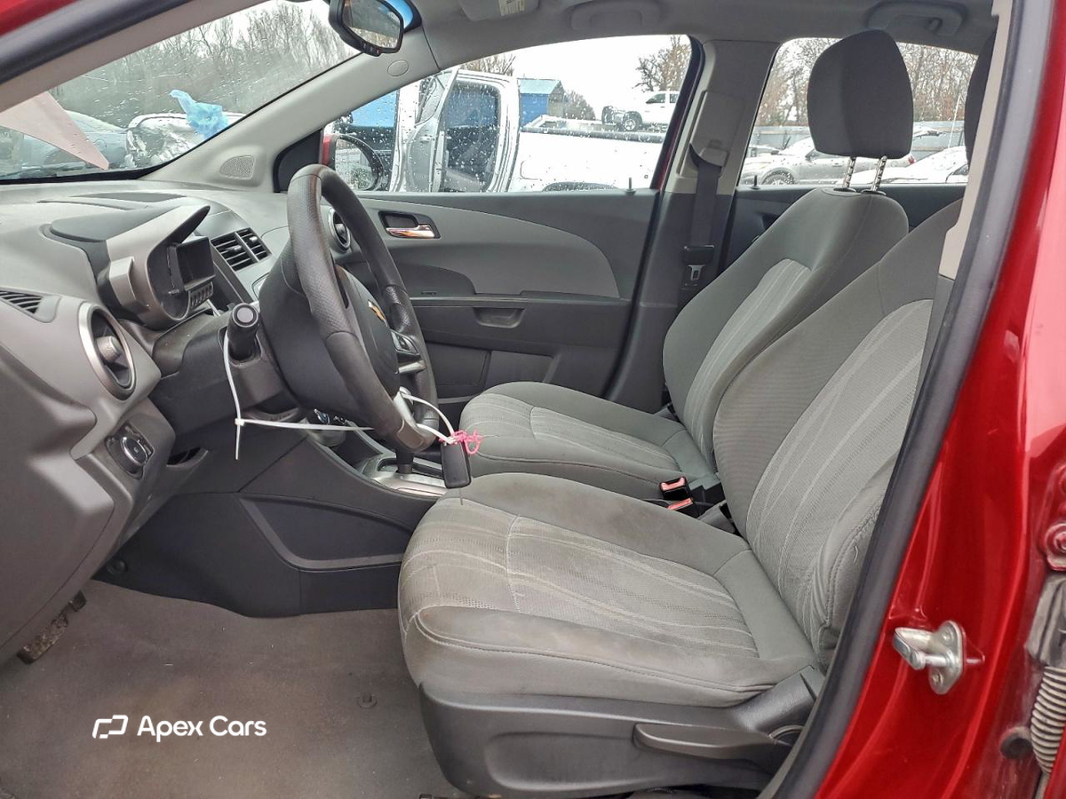 Chevrolet Sonic 2012