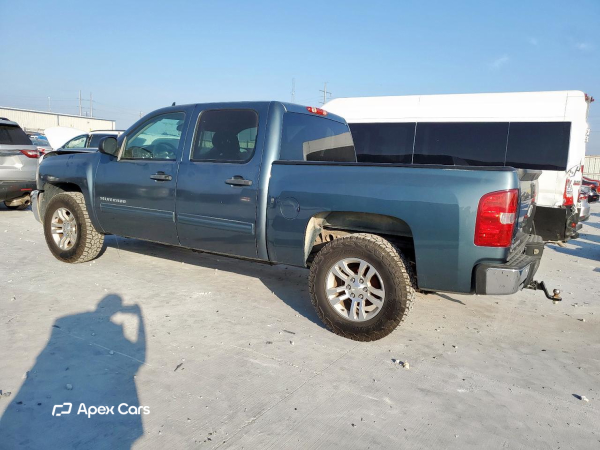 Chevrolet Silverado 2012