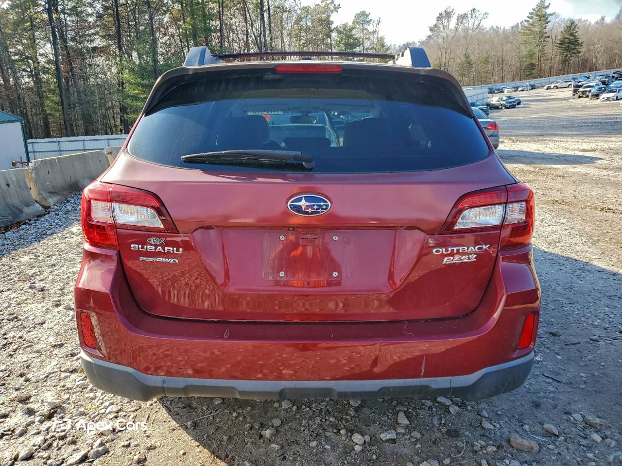 Subaru Outback 2015