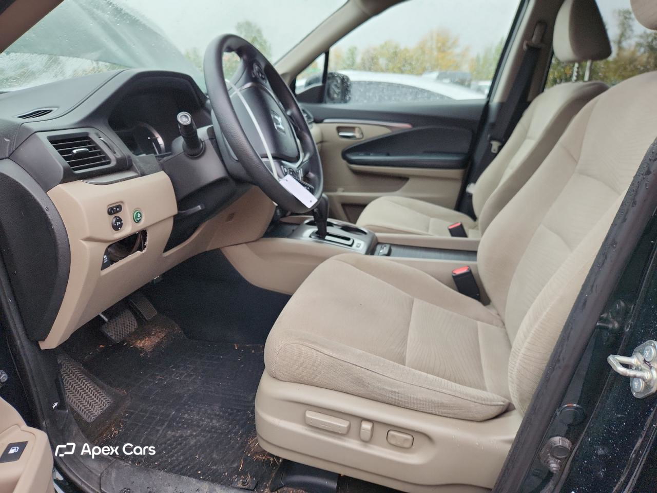 Honda Pilot 2017