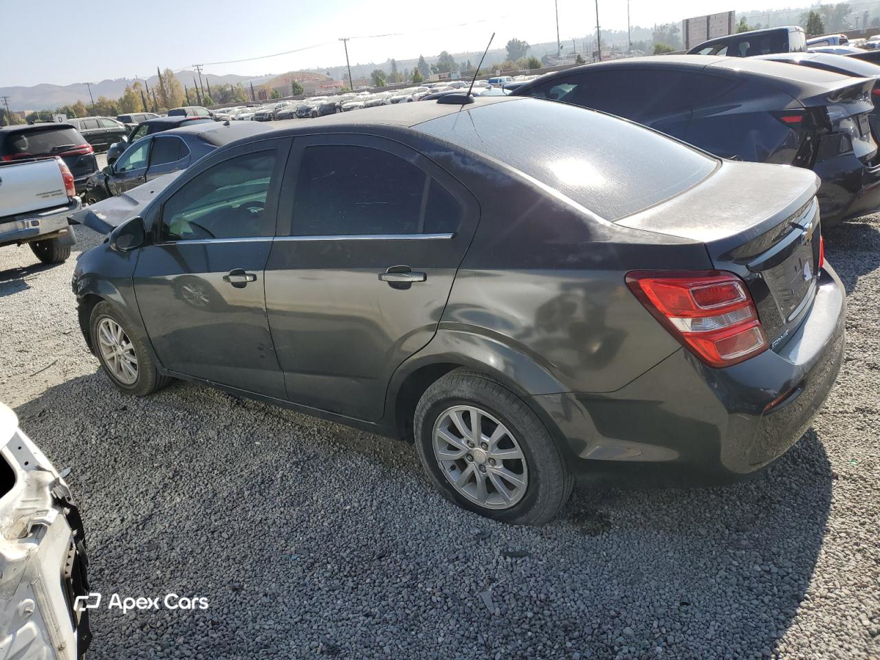 Chevrolet Sonic 2017