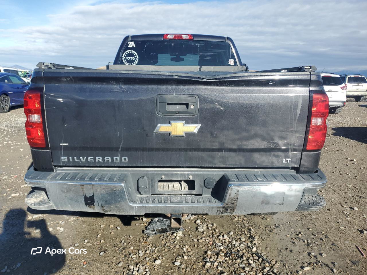 Chevrolet Silverado 2016