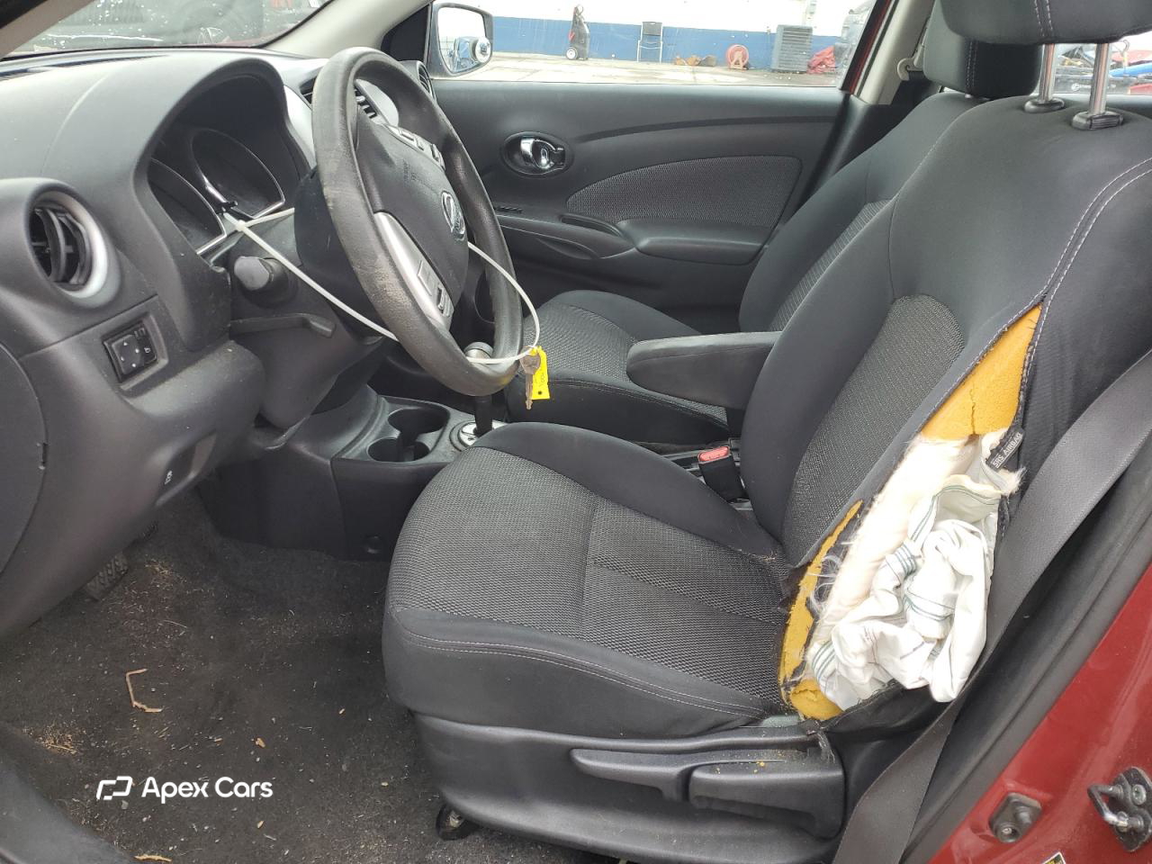 Nissan Versa 2016