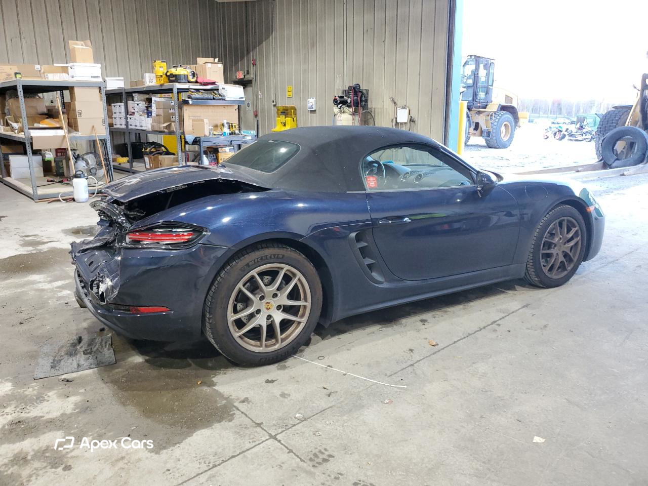 Porsche Boxster 2018