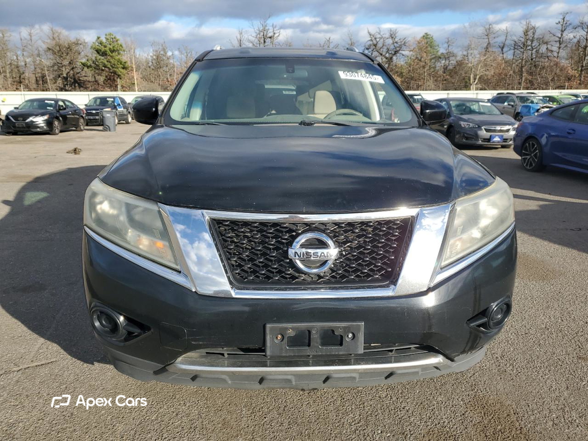 Nissan Pathfinder 2014