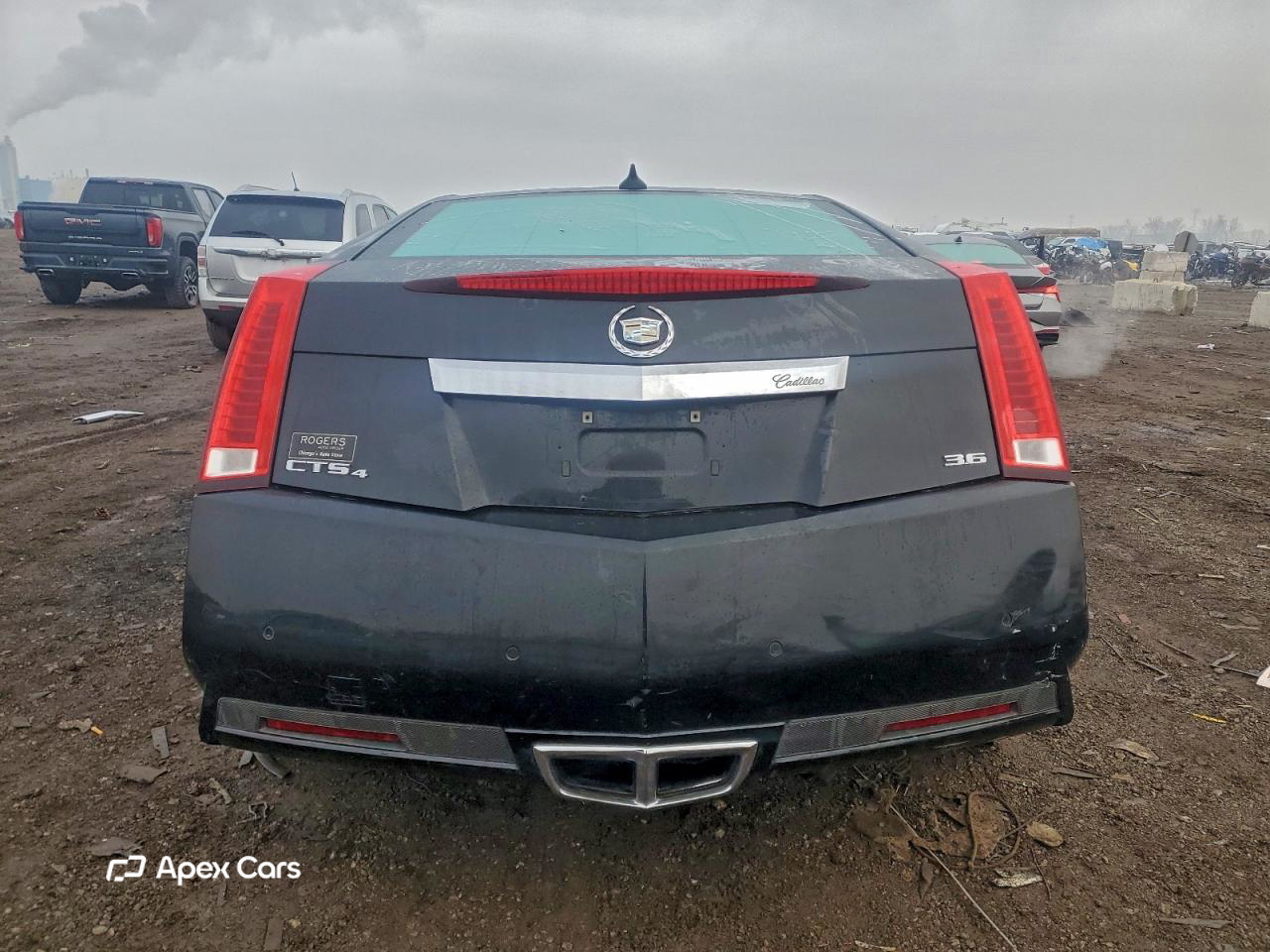 Cadillac CTS 2013