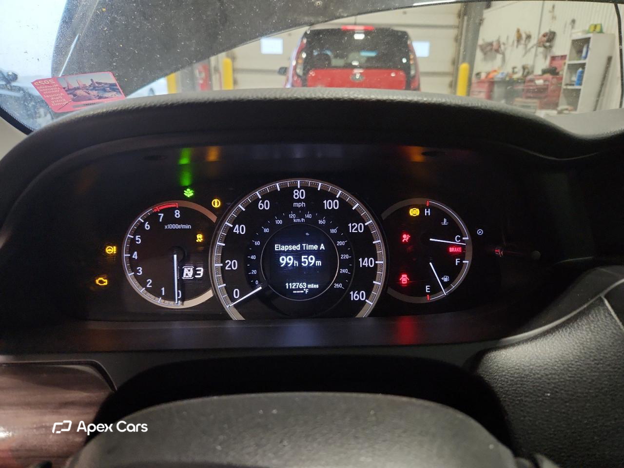 Honda Accord 2016