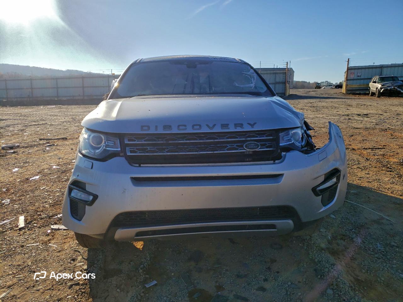Land Rover Discovery 2017