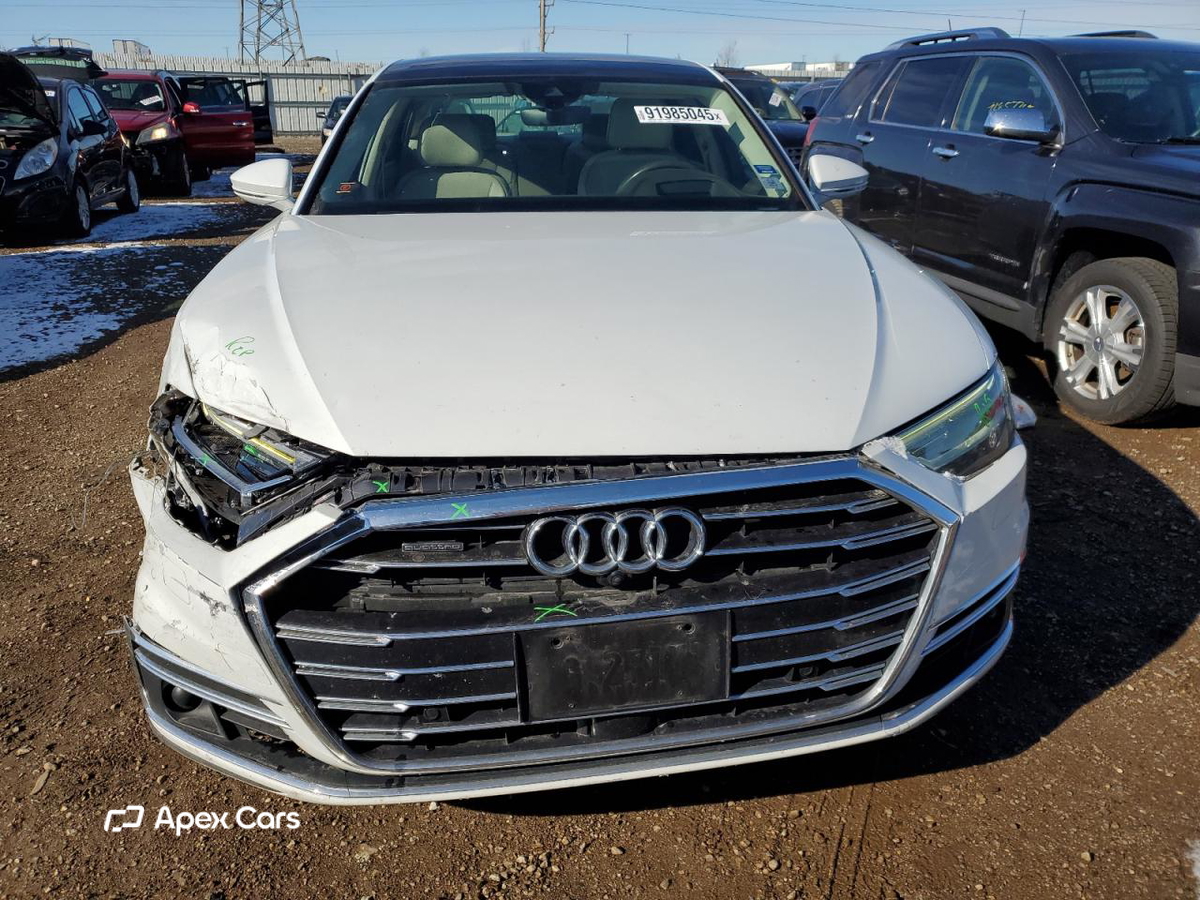 Audi A8 2021