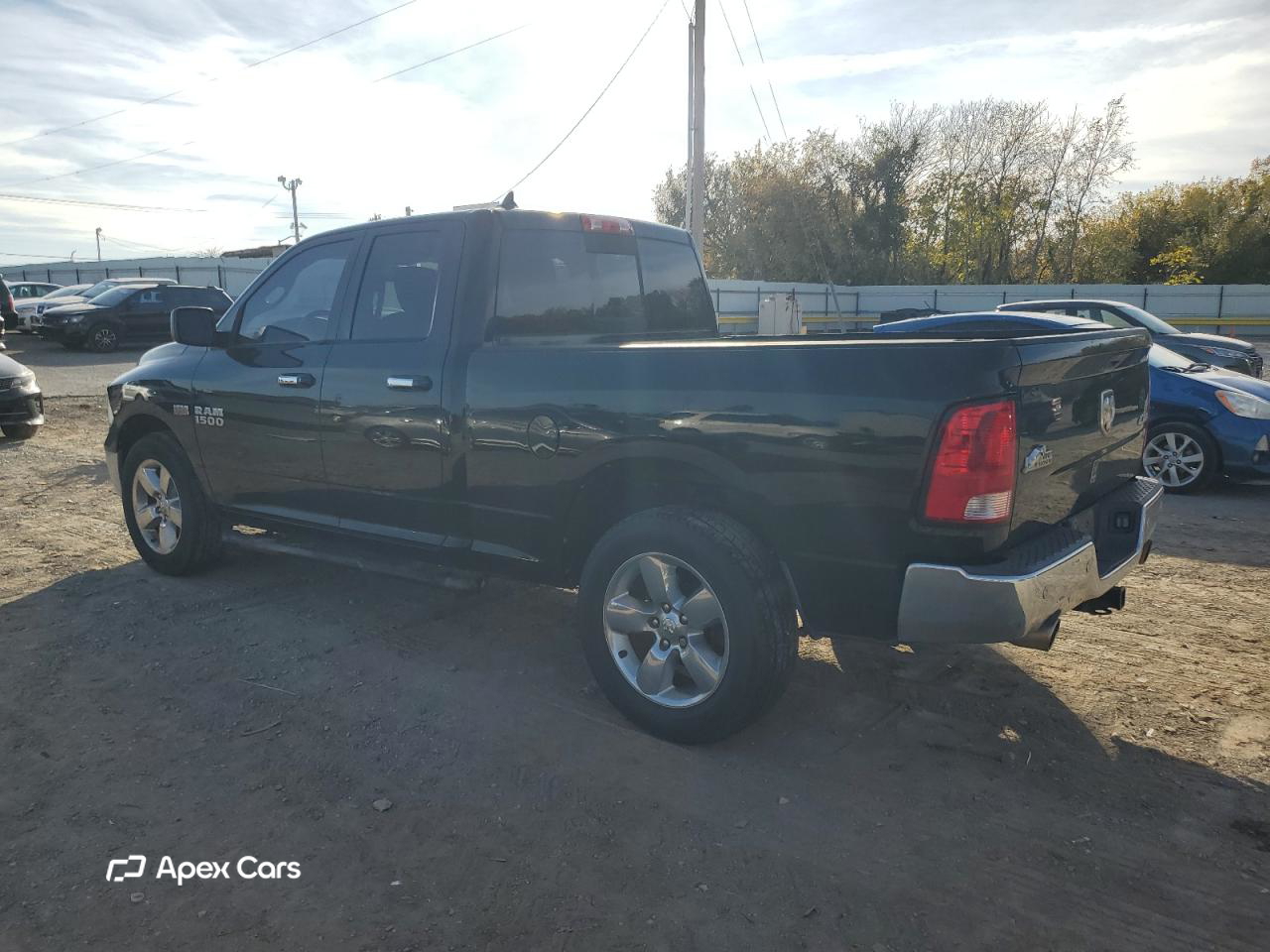 RAM 1500 2014