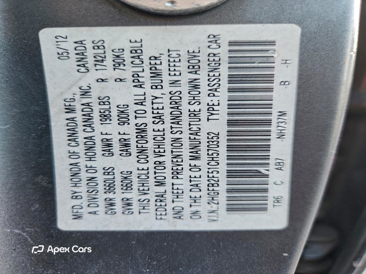 Honda Civic 2012