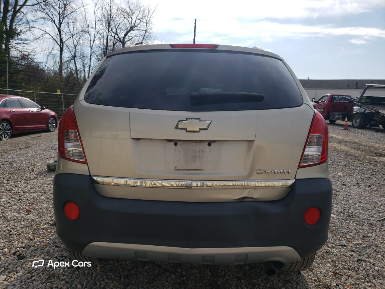 Chevrolet Captiva 2013